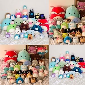 Squishmallow Bundle (rare possible) mystery box